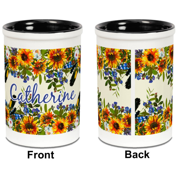 Custom Design - Pencil Holder - Black - approval