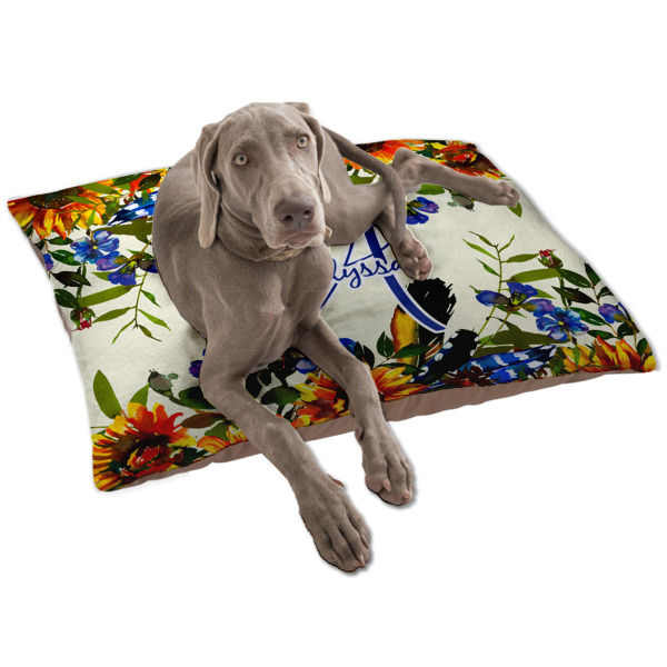 Custom Design - Dog Bed - Large LIFESTYLE
