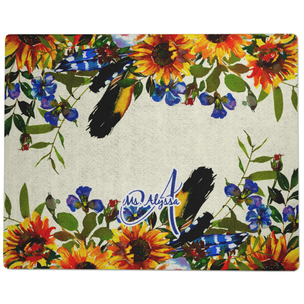 Custom Design - Dog Food Mat - Large without Bowls