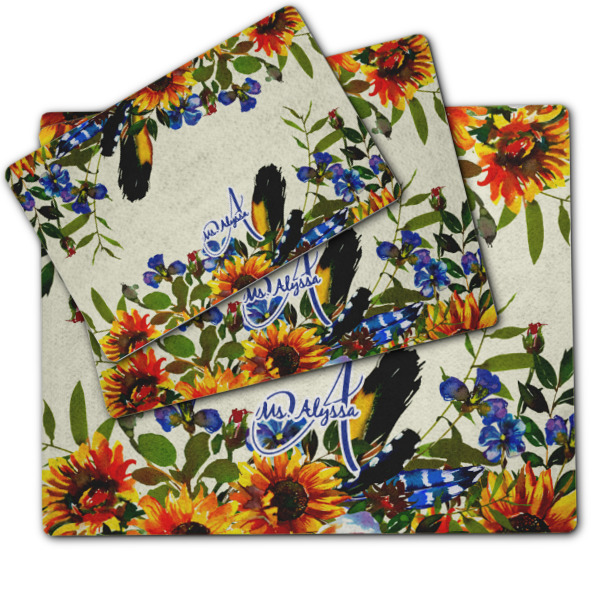 Custom Design - Dog Food Mat - MAIN (sm, med, lrg)