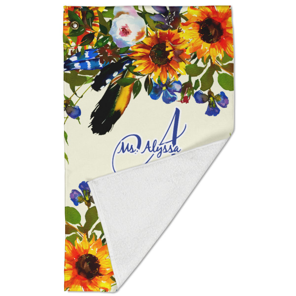 Custom Design - Golf Towel - Folded (Large)