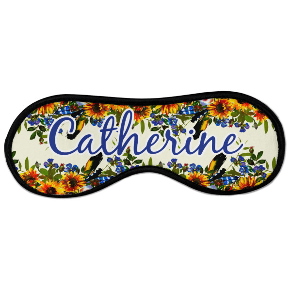 Custom Design - Sleeping Eye Mask - Front Large