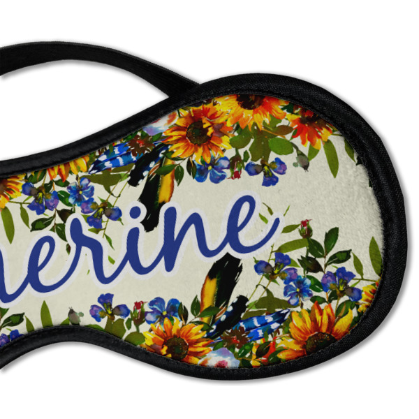 Custom Design - Sleeping Eye Mask - DETAIL Large