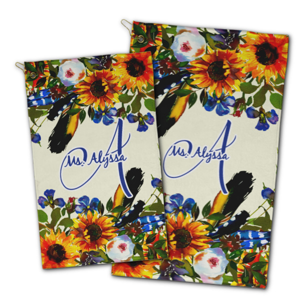 Custom Design - Golf Towel - PARENT (small and large)