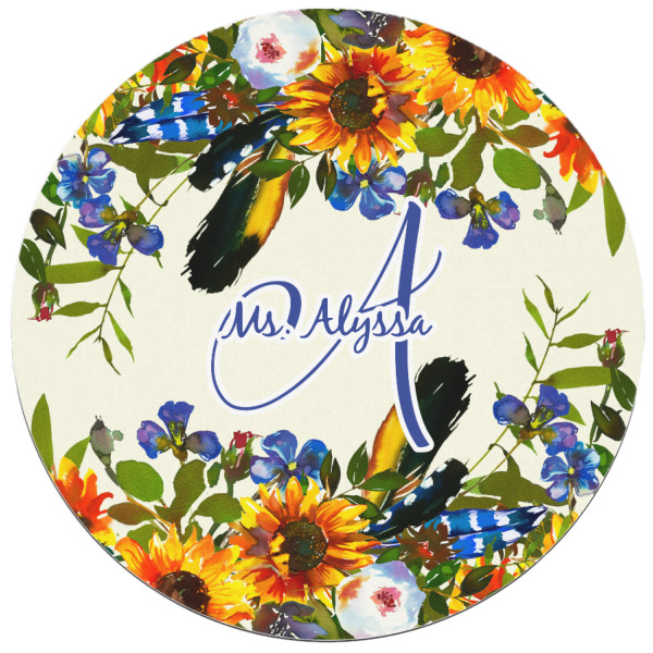 Custom Design - Round Mousepad - APPROVAL