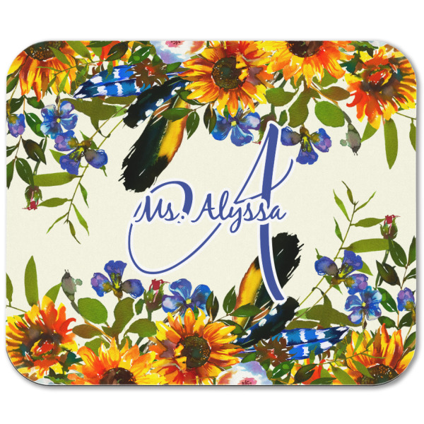 Custom Design - Rectangular Mouse Pad - APPROVAL