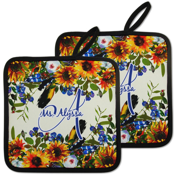 Custom Design - Pot Holders - Set of 2 MAIN