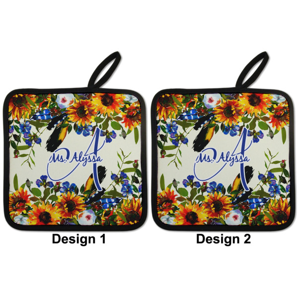 Custom Design - Pot Holders - Set of 2 APPROVAL