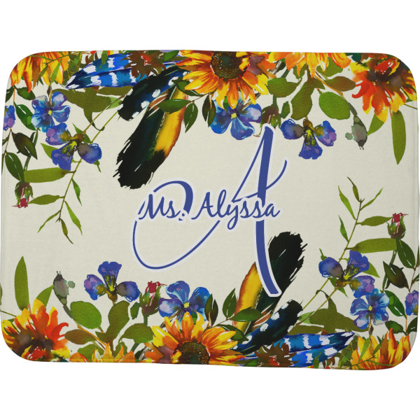 Custom Design - Memory Foam Bath Mat 48 X 36