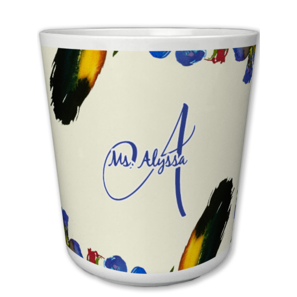 Custom Sunflowers Plastic Tumbler 6oz (Personalized)