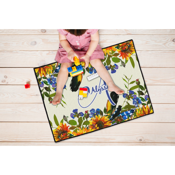 Custom Design - Door Mat - 24"x18" - Lifestyle
