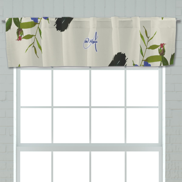 Custom Design - Valance - Closeup on window