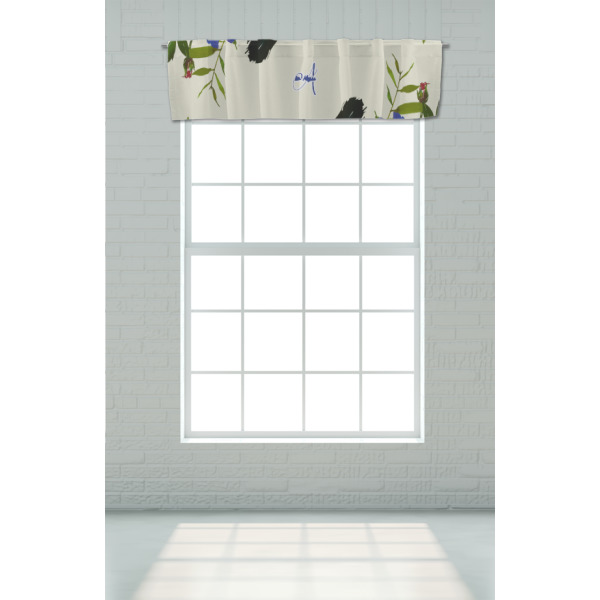 Custom Design - Valance - On window
