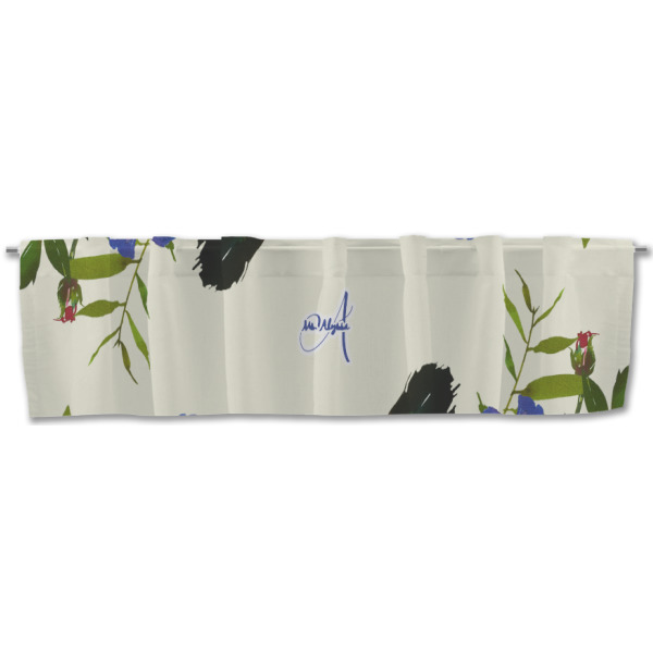 Custom Design - Valance - Front