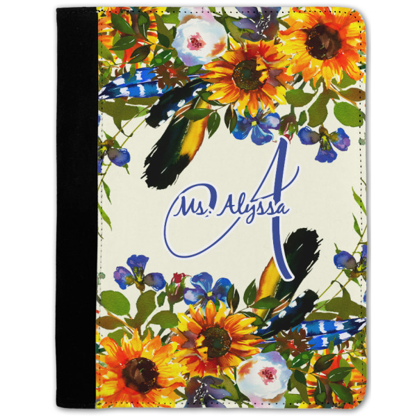 Custom Design Your Own Notebook Padfolio