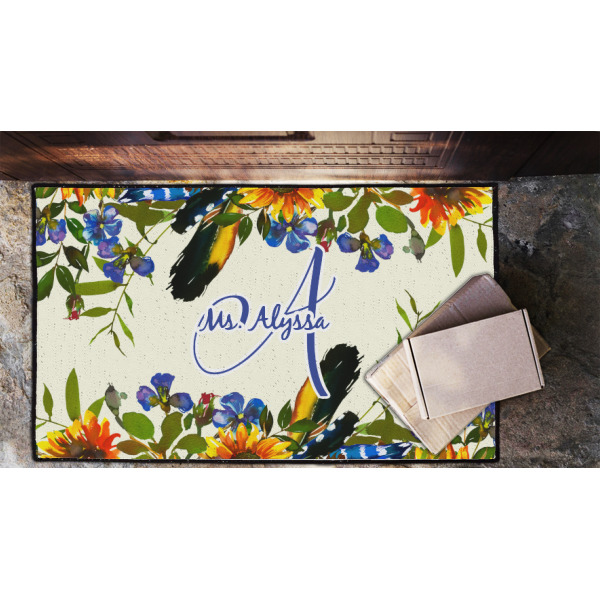 Custom Design - Door Mat - 60"x36" - Lifestyle