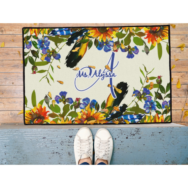 Custom Design - Door Mat - 36"x24" - Lifestyle