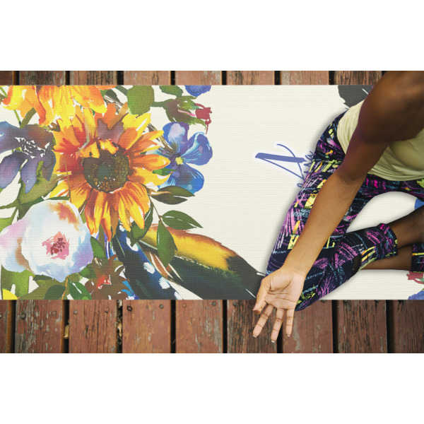 Custom Design - Yoga Mats - LIFESTYLE