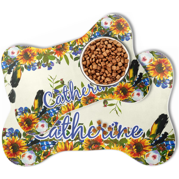 Custom Design - Bone Shaped Dog Mats - MAIN