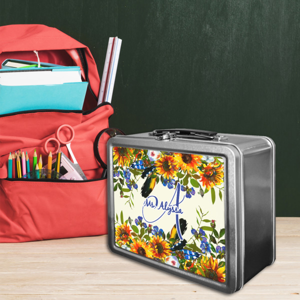 Custom Design - Tin Lunchbox - LIFESTYLE