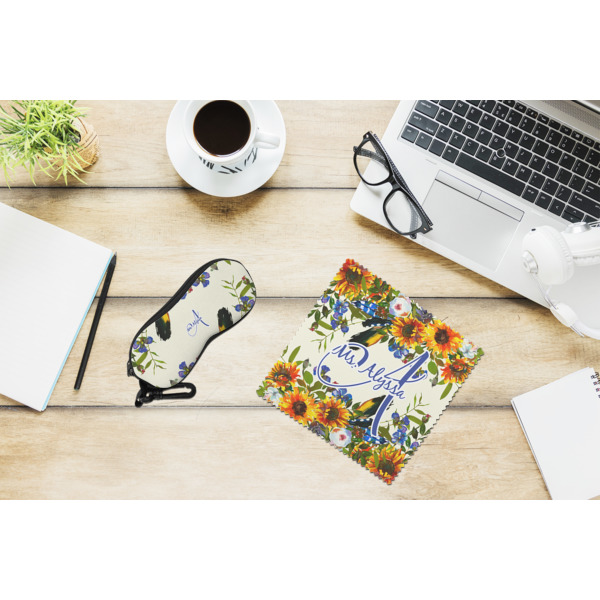 Custom Design - Eyeglass Case and Cloth Set - LIFESTYLE