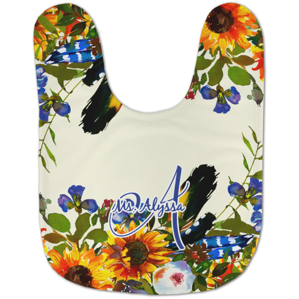 Custom Design - Baby Bib - AFT flat