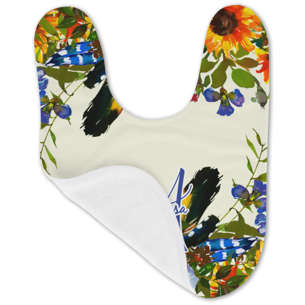 Custom Design - Baby Bib - AFT folded