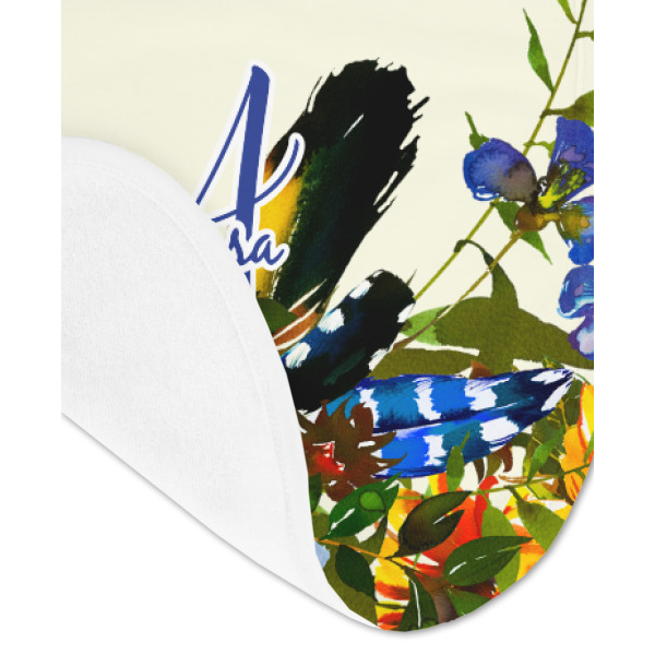 Custom Design - Baby Bib - AFT detail