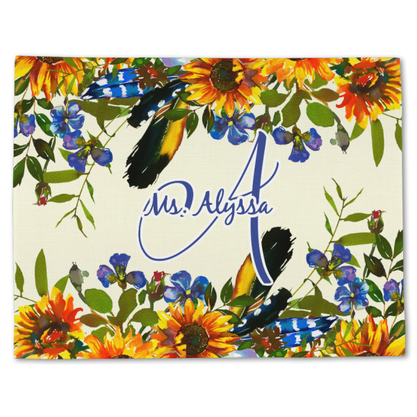 Custom Design - Linen Placemat - Front