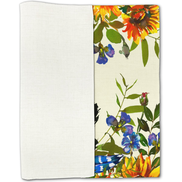 Custom Design - Linen Placemat - Folded Half