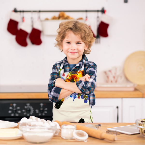 Custom Design - Kid's Aprons - Small - Lifestyle