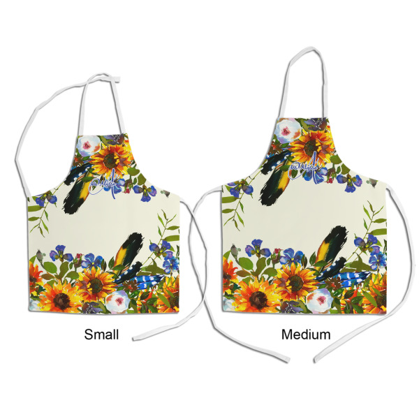 Custom Design - Kid's Aprons - Comparison