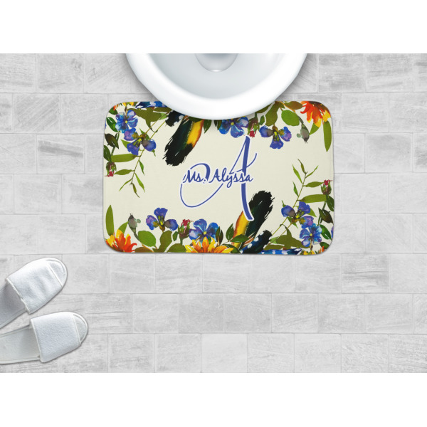 Custom Design - Memory Foam Bath Mat - LIFESTYLE 24x17