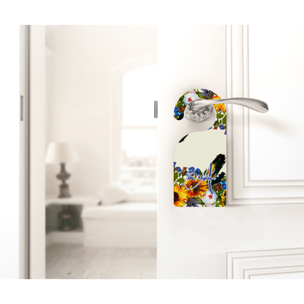 Custom Design - Door Hanger - LIFESTYLE