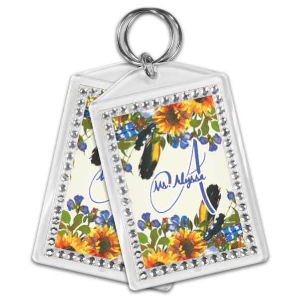 Custom Design - Bling Keychain - MAIN