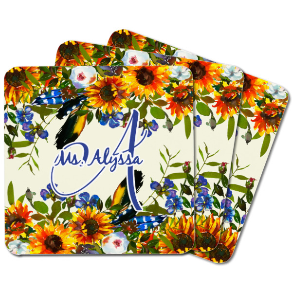 Custom Design - Square Fridge Magnet - MAIN