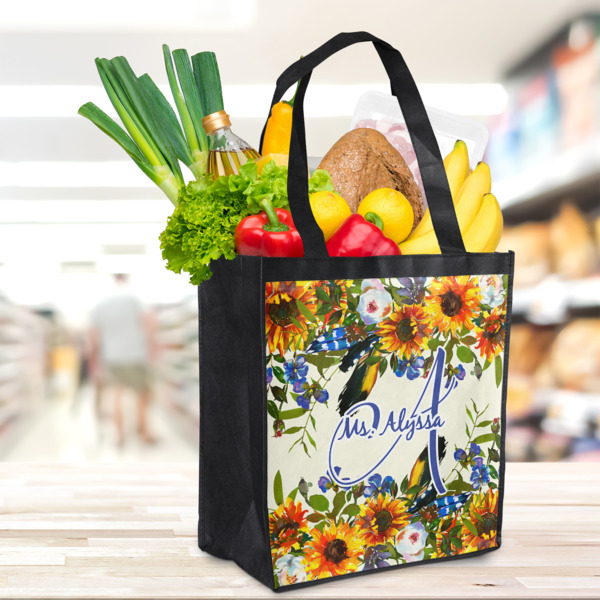 Custom Design - Grocery Bag - LIFESTYLE