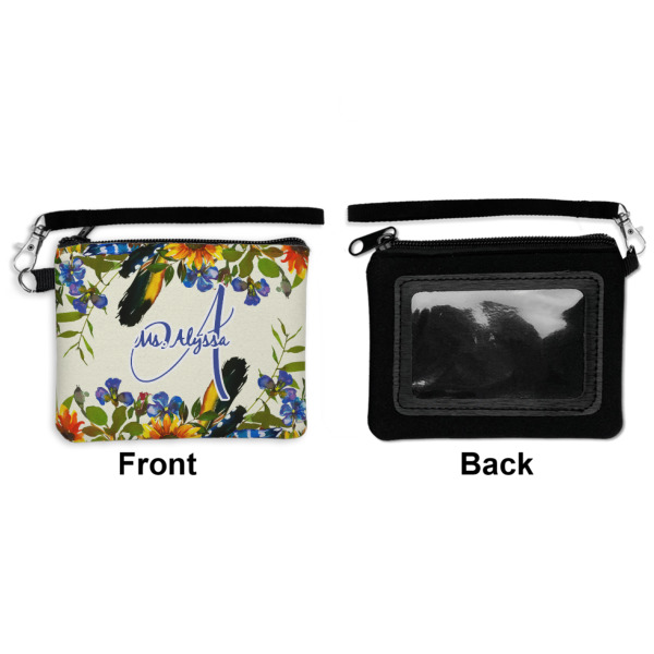 Custom Design - Wristlet ID Cases - Front & Back