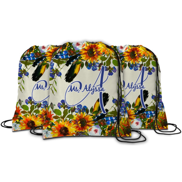 Custom Design - String Backpack - MAIN