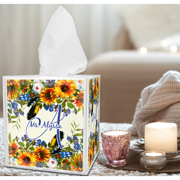 Custom Design - Tissue Box - Lifestyle