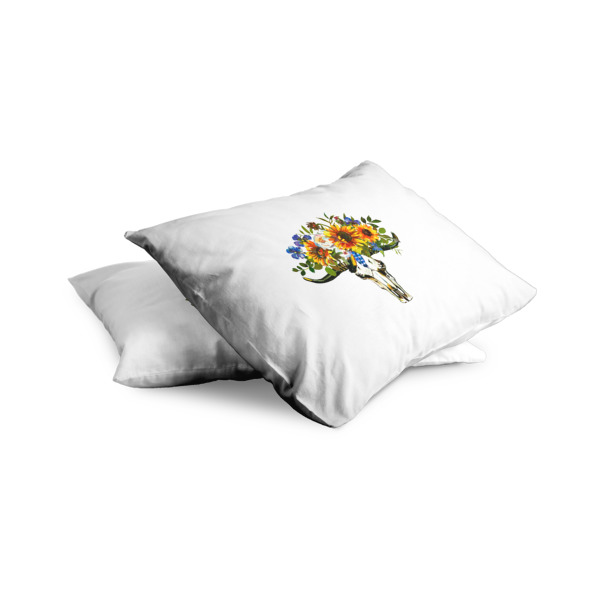Custom Design - Toddler Pillow Case - TWO (partial print)