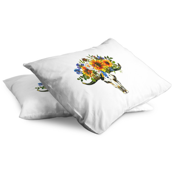 Custom Design - Full Pillow Case - TWO (partial print)