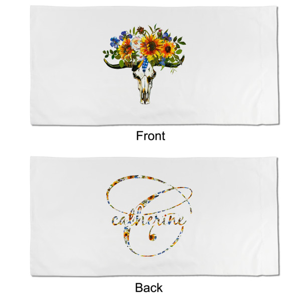 Custom Design - King Pillow Case - APPROVAL (partial print)