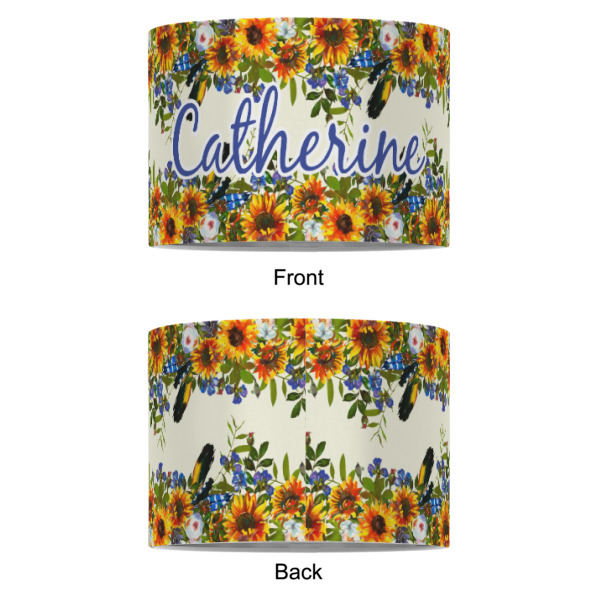 Custom Design - 16" Drum Lampshade - Approval (Fabric)