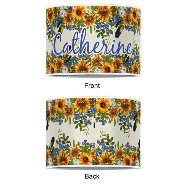 Custom Design - 12" Drum Lampshade - APPROVAL (Poly Film)