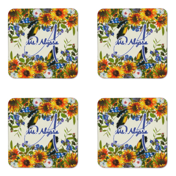 Custom Design - Coaster Set - APPROVAL