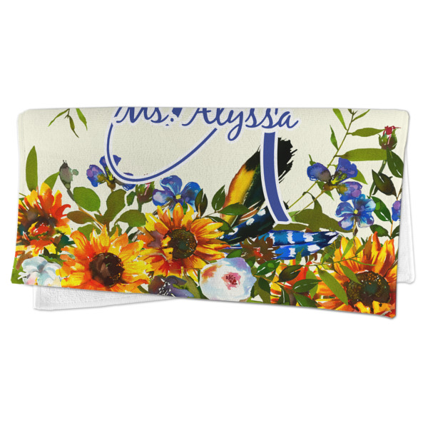 Custom Design - Microfiber Dish Rag - FOLDED (half)