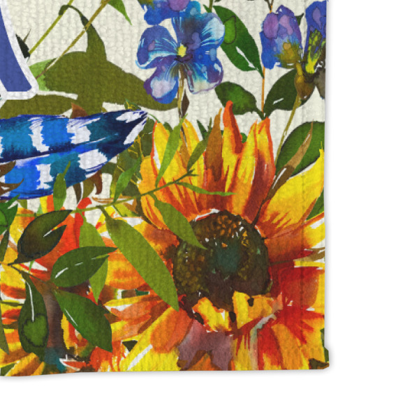 Custom Design - Microfiber Dish Rag - DETAIL