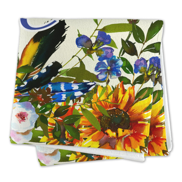 Custom Design - Microfiber Dish Rag - FOLDED (square)