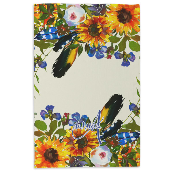 Custom Design - Microfiber Dish Towel - APPROVAL